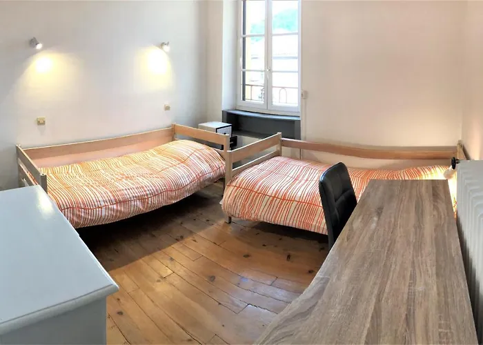Appartement Familial 3 Chambres Centre Proche Lot