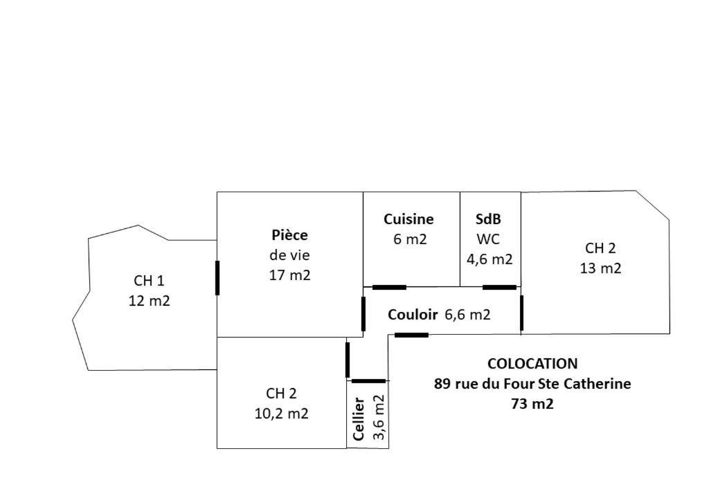 Apartment Familial 3 Centre Proche Lot
